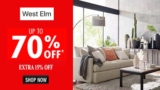 West Elm Promo Code | Get 5% OFF Full-Price Items