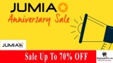 Jumia Egypt Anniversary Flash Sales On All Categories